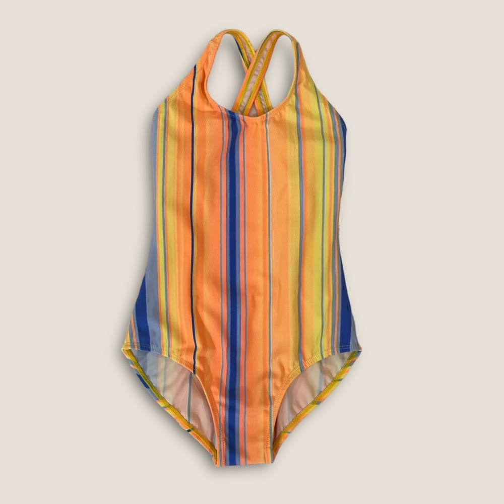 TQTA - Girls One Piece swimsuit.